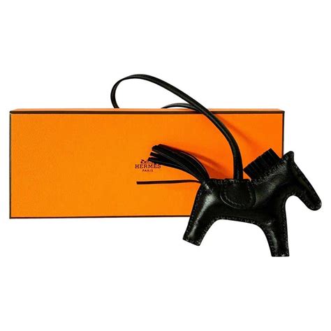 hermes rodeo charm so black|hermes rodeo size.